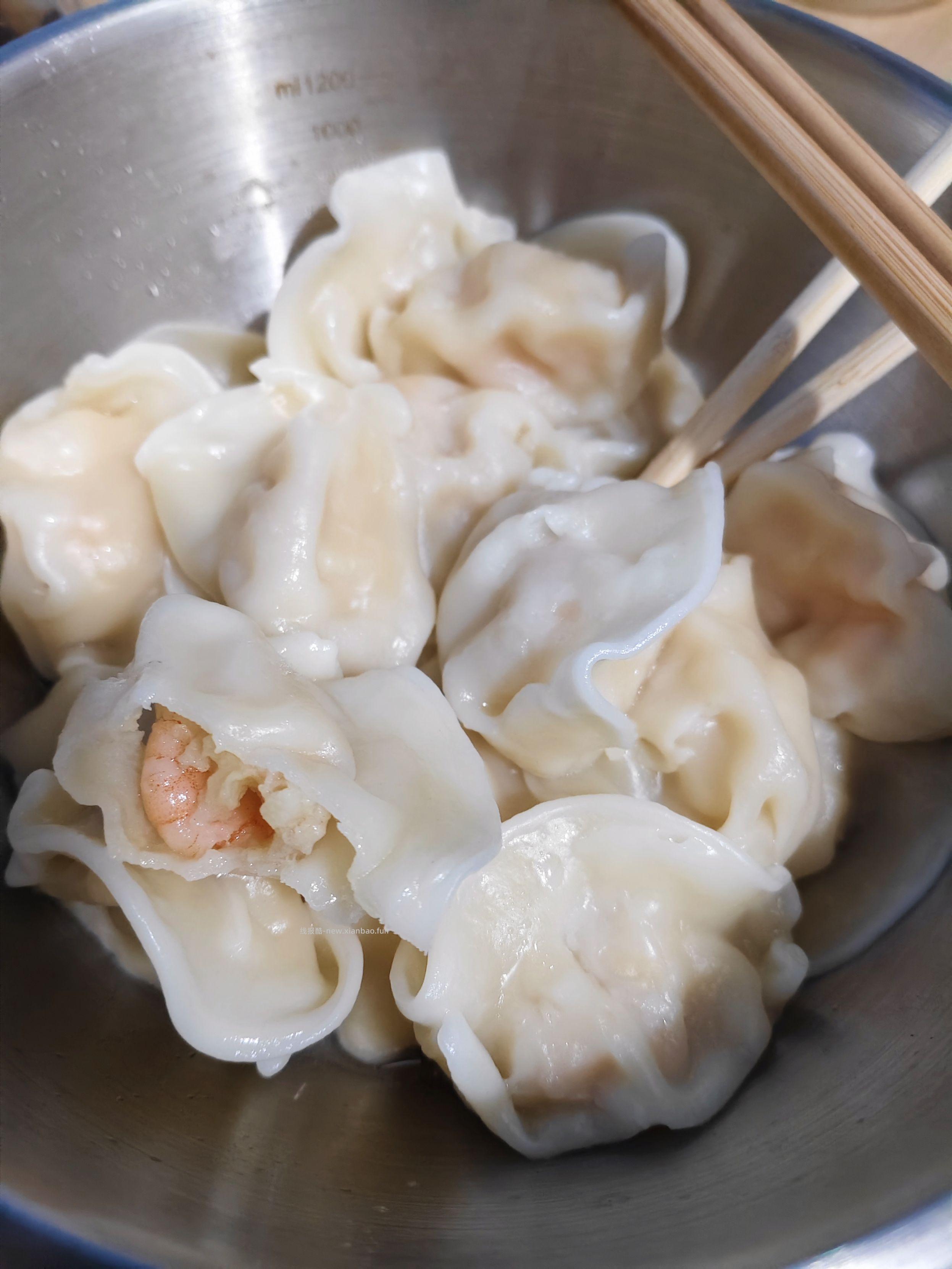 三全 私厨饺子虾皇饺600g36只 虾饺早餐海鲜水饺 - 线报酷