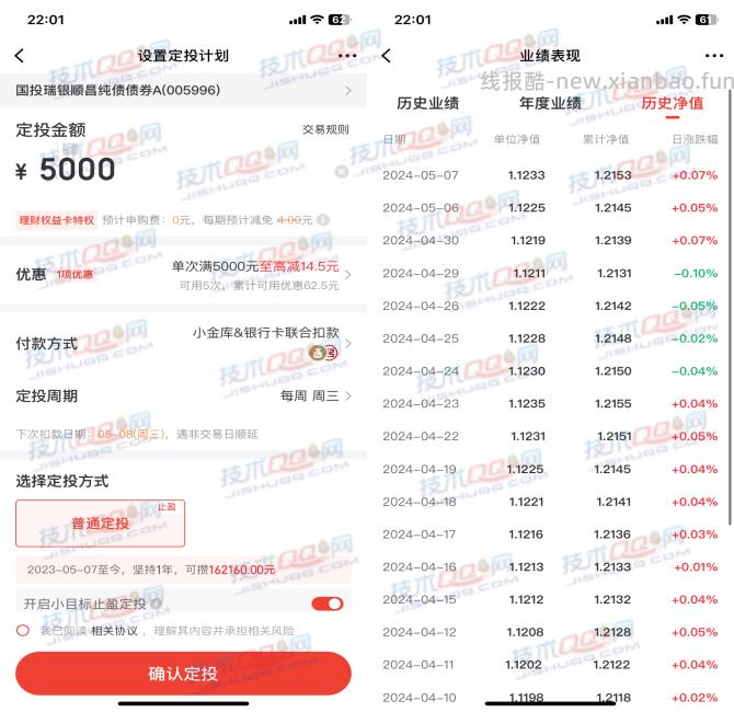 京东金融领取62.5元财运红包教程 - 线报酷