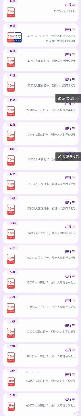 阿福打卡，反而第一期毛最少 - 线报酷