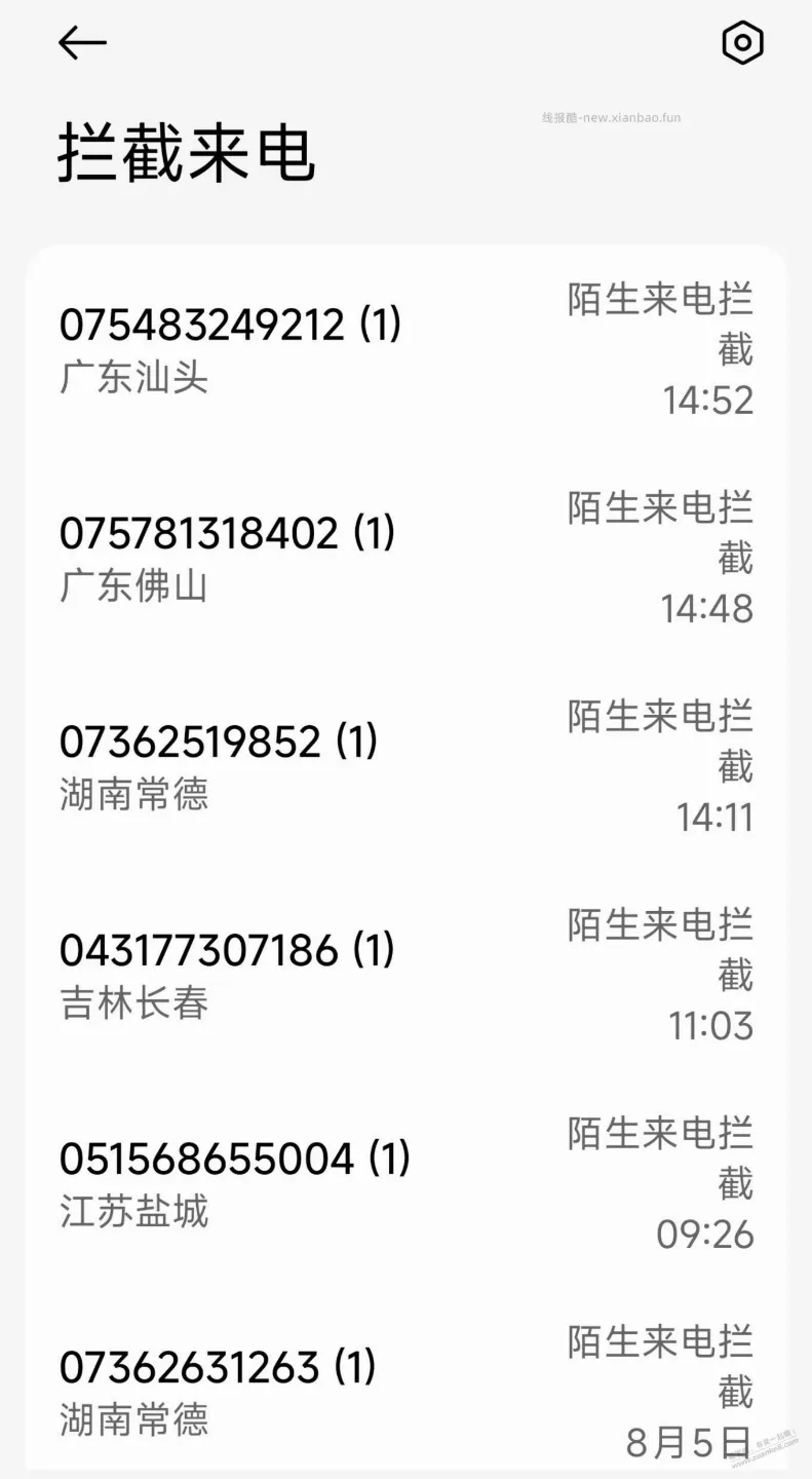 最近骚扰电话又猖狂起来了吗 - 线报酷