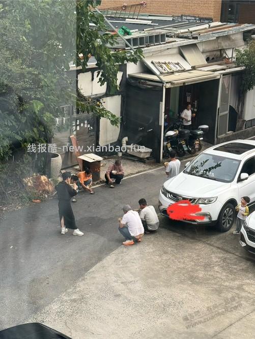 这些人吃饭为什么不搞张桌子 - 线报酷