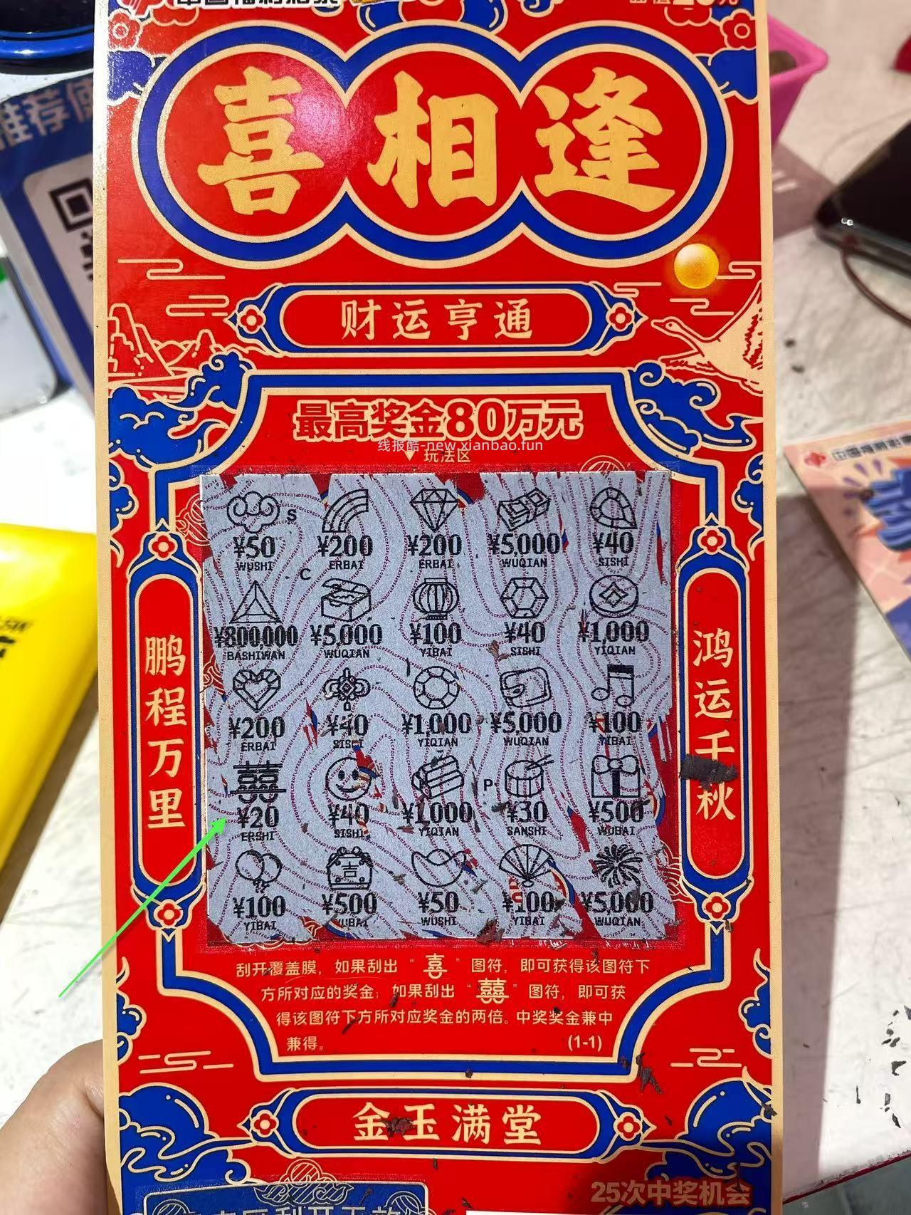 福彩中了中了 - 线报酷