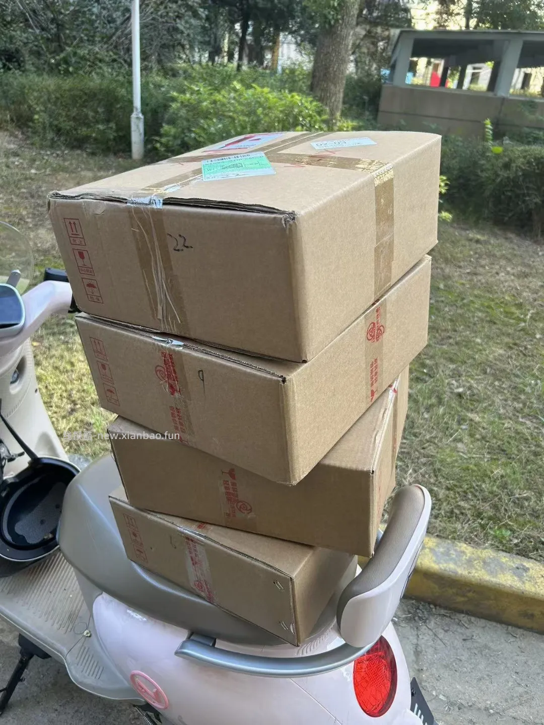 五粮液的第二轮到货了 看起来还不错 - 线报酷