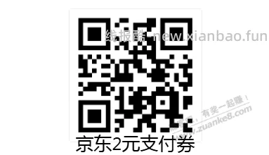 快快快京东2元支付券 - 线报酷