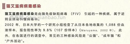 【科普】日本养猫科普网站关于为什么不能散养的文章 - 线报酷