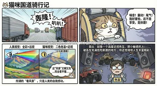 讨论/【科普】养猫科普漫画，不定期更新中（2.10 更新封窗、新手养猫误区科普） - 线报酷