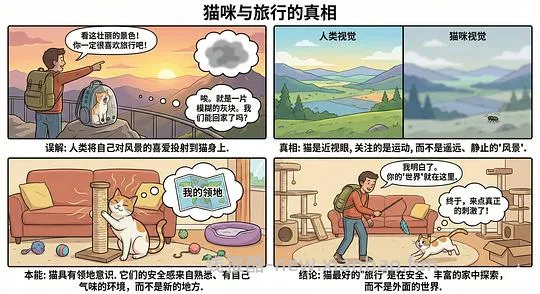 讨论/【科普】养猫科普漫画，不定期更新中（2.10 更新封窗、新手养猫误区科普） - 线报酷