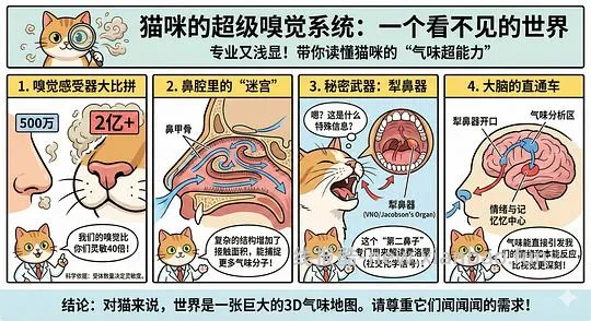 讨论/【科普】养猫科普漫画，不定期更新中（2.10 更新封窗、新手养猫误区科普） - 线报酷