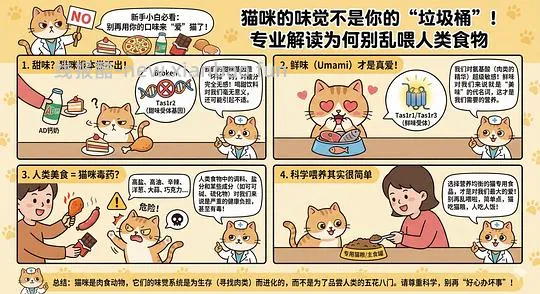 讨论/【科普】养猫科普漫画，不定期更新中（2.10 更新封窗、新手养猫误区科普） - 线报酷