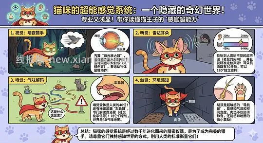 讨论/【科普】养猫科普漫画，不定期更新中（2.10 更新封窗、新手养猫误区科普） - 线报酷