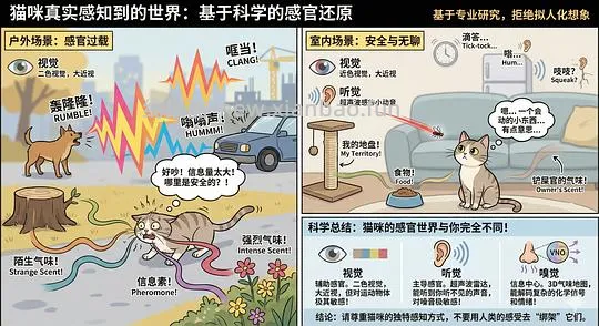 讨论/【科普】养猫科普漫画，不定期更新中（2.10 更新封窗、新手养猫误区科普） - 线报酷