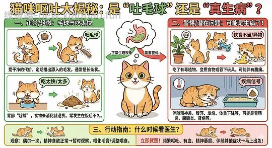 讨论/【科普】养猫科普漫画，不定期更新中（2.10 更新封窗、新手养猫误区科普） - 线报酷