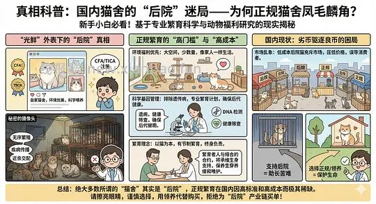 讨论/【科普】养猫科普漫画，不定期更新中（2.10 更新封窗、新手养猫误区科普） - 线报酷