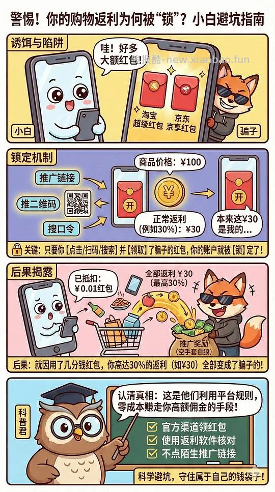 讨论/【科普】为什么走不上返利？为什么返利没有了？进来告诉你为什么🫣 大部分开车群福利群都是赚你们的返利锁你们的佣金 - 线报酷