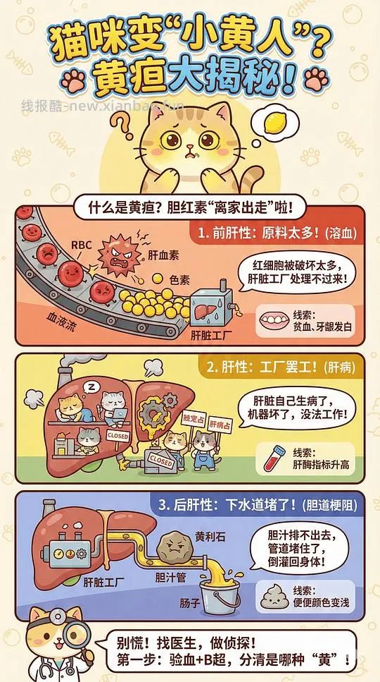 讨论/【科普】养猫科普漫画，不定期更新中（2.10 更新封窗、新手养猫误区科普） - 线报酷