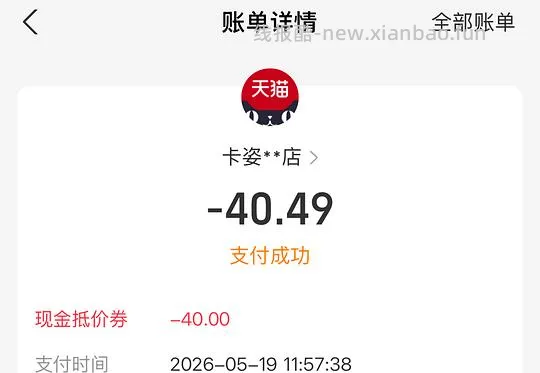 卡姿兰黑磁散粉25 - 线报酷