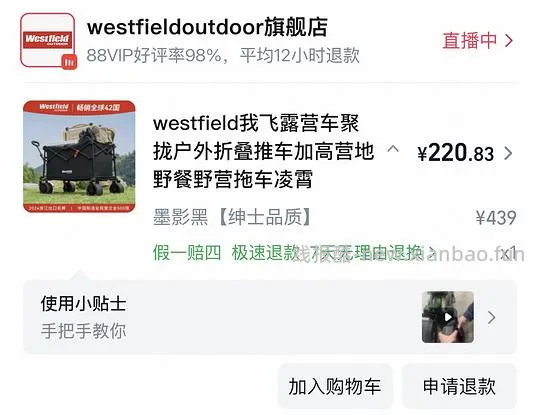 我飞凌霄露营车超好价215 - 线报酷