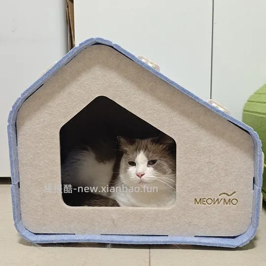 30r两个毛毡猫窝 - 线报酷