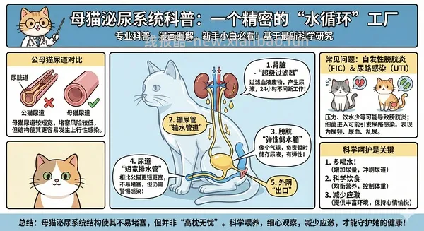 讨论/【科普】养猫科普漫画，不定期更新中（2.10 更新封窗、新手养猫误区科普） - 线报酷
