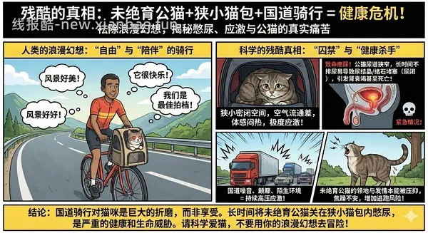 讨论/【科普】养猫科普漫画，不定期更新中（2.10 更新封窗、新手养猫误区科普） - 线报酷