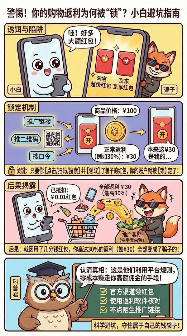 讨论/【科普】为什么走不上返利？为什么返利没有了？进来告诉你为什么🫣 大部分开车群福利群都是赚你们的返利锁你们的佣金 - 线报酷