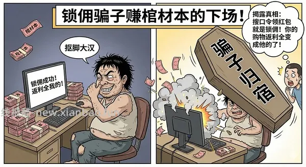 讨论/【科普】为什么走不上返利？为什么返利没有了？进来告诉你为什么🫣 大部分开车群福利群都是赚你们的返利锁你们的佣金 - 线报酷