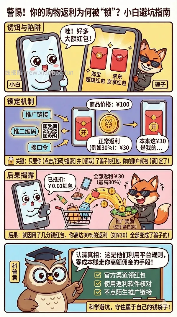 讨论/【科普】为什么走不上返利？为什么返利没有了？进来告诉你为什么🫣 大部分开车群福利群都是赚你们的返利锁你们的佣金 - 线报酷