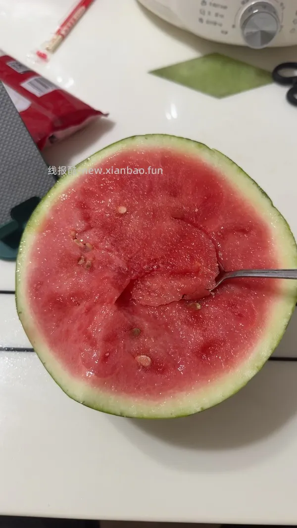 更便宜了！西瓜2r不到一斤！！！ - 线报酷