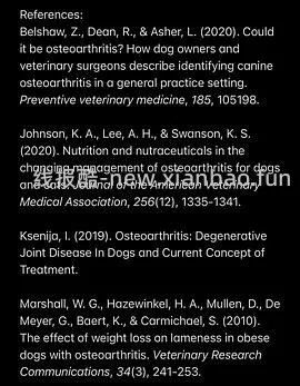 讨论｜【科普】一些关于狗狗关节炎的知识信息分享与科普（症状/缓解病情的方法） - 线报酷