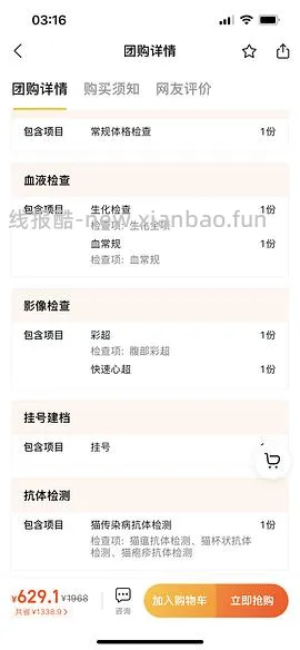 【科普】猫咪年度体检都检了些啥 - 线报酷